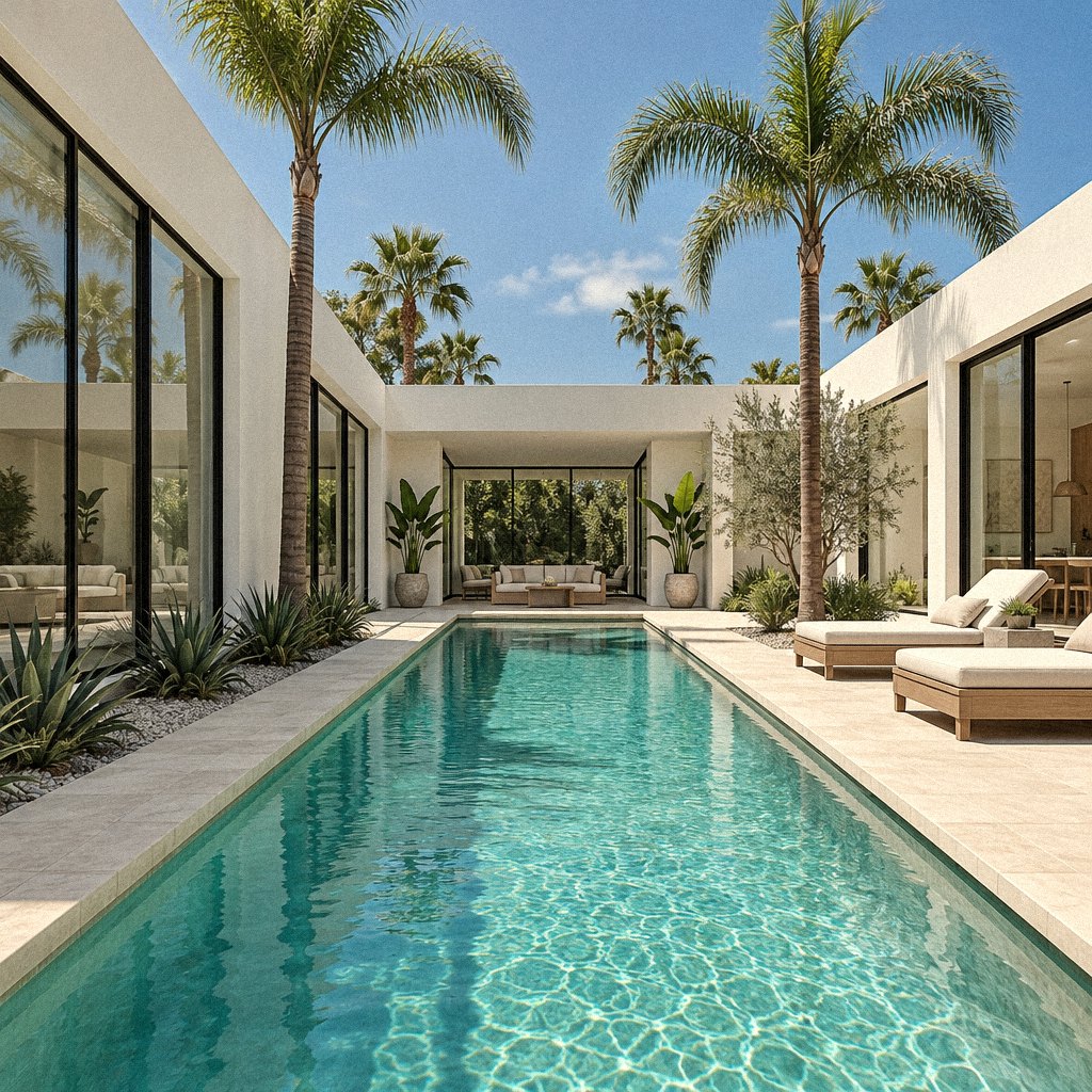 South Tampa, Tampa — New-construction architectural statements.